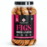 Nature Purify ‎Afghani Anjeer Dried 1Kg Jar Pack | Figs | Dry Fruits | Nuts | Grocery Items