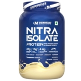 Bigmuscles Nutrition Nitra Isolate [1Kg, Malai Kulfi] | 32G Protein | 10G Eaa | Whey Protein With Prohydrolase Enzyme Tech. For Faster Absorption | Improved Strength, Faster Recovery & Muscle Building