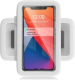 Zanzmer Waterproof Phone Holder For Shower Bathroom Mobile Phone Holder | Anti-Fog Case For Shower | Wall Mountable Cellphones, Gift For Men Women