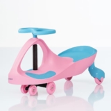 Storio Boomer Kids Magic Swing Car Twister Ride On | Toy Car With Pu Wheels | Toy Car For 3 To 5 Years | Push Ride On Baby Car,100 Kg Capacity | Birthday Gift For Kids Boys And Girls – Pink