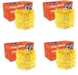 Halonix Twinkle 32 Feet Yellow 46 Led Decorative Light | Diwali Lights For Decoration For Home | Fairy Light | Festival Light | Curtain Light For Decoration | String Light For Diwali | Pack Of 4