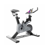 Cockatoo Ride-X-4.5 Spin Bike|Fully Enclosed Flywheel-4.5 Kg|Exercise Cycle For Home With Adjustable Resistance & Gym Cycle For Home Workout|Max Weight Capacity: 100 Kg(Black-Grey)