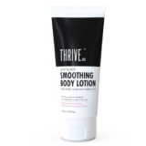 Thriveco Smoothing Body Lotion For Dry, Rough & Bumpy Skin | With Aha, Mahua Oil & Urea | Moisturizes, Hydrates & Treats Keratosis Pilaris,Strawberry Skin In Men & Women | 150 Ml
