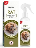 Rat Repellent Spray For Car Home Office Mouse | Natural Powerful Pest Control Protect Wires In Car Bike | Easy To Use, Non Toxic No Kill Only Repels (250Ml) (1)