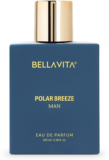 Bellavita Polar Breeze Perfume For Men|Citrusy & Woody Notes|Long Lasting Fragrance| Eau De Parfum  –  100 Ml(For Men)