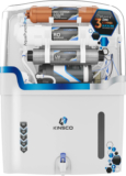 Kinsco Aqua Punch Pro Isi Mark 18 L Ro + Uf + Uv + Copper + Alkaline + Mineralizer Water Purifier(White)