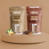 Seven’S Crests – Sattu Power- Sattu Shake Coffee Hazelnut & Vanilla Flavour (Pack Of 2) (400 G)