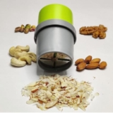 Homewiz Precise Dry Fruit Cutter Slicer Grinder| Chocolate Cutter & Butter Slicer | 3 In 1 Stainless Steel Blade| Food Grade, Durable & Easy To Use | Perfect For Chopping Nuts & Fruits