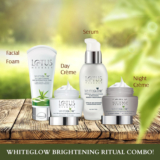Lotus Herbals Whiteglow Brightening Ritual Combo(4 Items In The Set)