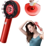 Echsrt Electric Scalp Massager Comb With Built-In Oil Applicator | Waterproof, Rechargeable & Red Light Therapy For Hair Growth & Stress Relief