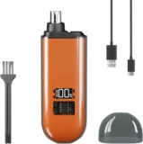 Superstud Nose Trimmer For Man | Waterproof 3-In-1 Nose, Ear & Eyebrow Hair Trimmer For Men & Women | Compact, Battery-Operated