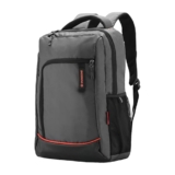 Harissons Python 15.6 Inch Semi-Formal Laptop Backpack | Stylish Vegan Leather Detailing | Lightweight 25L Trolley Sleeve Bag For Men & Women | Compact Office & College Backpack