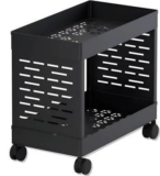 Mashur Fab Multi Trolly Multipurpose Portable Storage Floor Standing Or Tabletop Rack|Trolley With Wheels For Kitchen Storage, Tiered Shelf (Plastic, 2 Shelf)