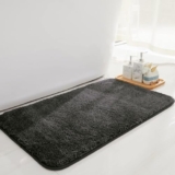 Luxe Home International Microfibre Rectangular Bath Mat Super Soft Anti Skid Newman Mats For Bathroom (45X75 Cm,Arabic Coffee)