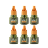 Tru Nature Herbal Mosquito Repellent Liquid Refill 45 Ml – Pack Of 6 | Fit For All Machines | Paediatrician Certified | Effective For 45 Nights | 100% Protection From Dengue Mosquitoes