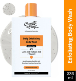 Chemist At Play Exfoliating Body Wash – Lactic Acid, Salicylic Acid | Shower Gel For Women & Men(236 Ml)