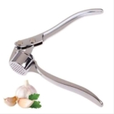 Homewiz Garlic Crusher Presser Garlic Press Manual Garlic Mincer Stainless Steel Garlic Cutter Chopper,Hand Press Garlic Crusher And Chopper, Mincer Cutter For Garlic For Kitchen