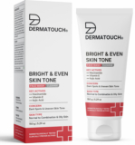 Dermatouch Bright & Even Tone  With Niacinamide, Vitamin E And Kojic Acid Face Wash(150 G)