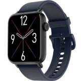 Noise Vivid Call 2 Smart Watch With 1.85” Hd Display, Bt Calling, Ip68 Waterproof, 7 Days Battery Life, Sleep Tracking, 100+ Watch Faces (Space Blue)