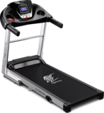 Lifelong Fit Pro 4 Hp With Heart Rate Sensor Motorized Treadmill (Max Weight:100 Kg)