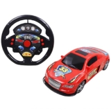 Toy Zone Plastic Remote Control Car , Red, 3 Years And Above