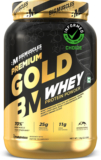 Bigmuscles Nutrition Premium Gold Whey Protein(1 Kg, Belgian Chocolate)