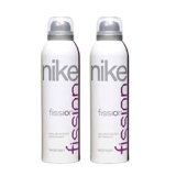 Nike Fission Deodorant For Women, 200Ml (Pack Of 2)