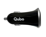 Qubo Car Charger | Compatible With Qubo Pro 4K Dashcam | 12V Vehicle Socket Adapter | Compact Design | Stable Power Output | Ideal For Daily Driving