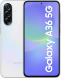 Samsung Galaxy A36 5G (Awesome White, 128 Gb)(8 Gb Ram)