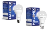 Halonix 14W Emergency Bulb | Rechargeable For Power Cuts Backup : 4Hrs Cool Day Light Pack Of 2 Light, B22D, Led