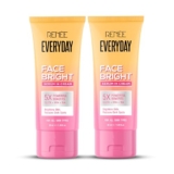 Renee Everyday Face Bright Serum In Cream | Brighter, Hydrated Skin | Reduces Dark Spots, Even Skin Tone | With Niacinamide, Hyaluronic Acid & Glutathione | Pack Of 2