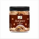 Premium Afghani Anjeer| Dried Figs | Natural, Rich In Iron, Fibre & Vitamins Fig/Afghanistan Anjir Dry Fruit Jar Pack Ideal For Festive Gifting (1000 Gm)