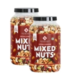 Nature Purify Mixed Dry Fruits 1Kg (Almond, Cashew, Kishmish, Apricots, Pumpkin, Amla, Sunflower & More