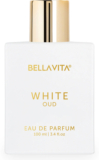 Bellavita White Oud ,Long Lasting,Unisex Eau De Parfum  –  100 Ml(For Men & Women)