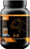 Beastlife High Protein Gainer – No Maltodextrin Weight Gainers/Mass Gainers(1 Kg, Belgian Chocolate)