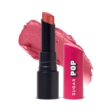 Sugar Pop Ultrastay Transferproof Lipstick | Vitamin E | 100% Transferproof – 01 Pink Paradise