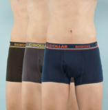 Dollar Bigboss Men Combed Cotton Double Pouch Support Brief
