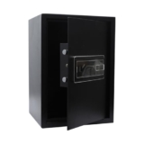 Bonkaso Safe Locker For Home, 51 Litres Locker Box For Money, Jewellery, Digital Electronic Safe Locker For Home & Office With Auto Lock Function, Anti Theft Alarm And Led Display, (Black)