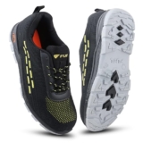 Fuel Armour-1-Dd Isi Marked Comfortable Industrial Safety Shoes With Strong Knitted Upper & Rubberized Pvc Single Density Sole With 140J Energy Absorption Shoes For Men (Black-11Uk)