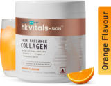 Healthkart Hk Vitals Skin Collagen Supplement With Biotin, Orange(200 G)