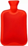 Hot Bag Orjilo Hot Water Bag (2 Litre) Non Electric Rubber Bottle Hot Bag, Hot Water Bag For Period Cramps, Heating Bottle, For Body Pain Relief Therapy, Hot And Cold Therapies. (Multicolor)
