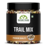 Nature Prime Healthy Trail Mix 500Gm – Almonds | Cashew | Raisins | Black Raisins | Pumpkin | Sunflower | Roasted Flax Seeds | Healthy Snack | Nuts And Dry Fruits (Jar Pack)