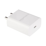 Amazon Basics 25W Compact Wall Charger | Type-C Fast Charging Adapter For Samsung, Xiaomi Phones And Iphone (White, Without Cable)