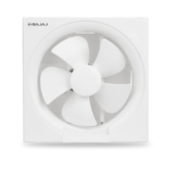 Bajaj Airout 250 Mm 4 Star Dom Exhaust Fan | Back Shutter | 100% Copper Motor | Auto Thermal Protector | Aerodynamaically Designed Blade【White】