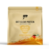 Protyze Diet Clear Whey Protein Isolate 660Gm | 15G Protein Per Scoop | Juicy Mango, 30 Servings | Iso & Haccp Certified | Probiotics For Gut Health & L-Carnitine For Fat Burning