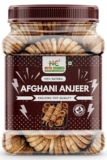 Nutri Cravers Premium Anjeer 500Gm Pack | Soft, Juicy And Naturally Dried Figs Dry Fruit | No Added Sugar | Rich Source Of Fiber | Low In Fat | Healthy Snack