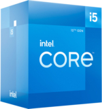 Intel I5-12400 4.4 Ghz Upto 4.4 Ghz Lga1700 Socket 6 Cores 12 Threads Desktop Processor(Blue)