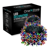 One94Store 36 Ft Multicolor Led Pixel String Light | 360° Decorative Copper Wire Fairy Lights For Diwali, Christmas, Wedding, Party & Home Decoration | Bright Serial Led | (Pack Of 1)