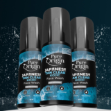 Pure Origin Men’S Japanese Tan Clear Kojic (Pack Of 3) | Fights Oily Skin & Dullness | Brightening | All Skin Types Face Wash(300 Ml)