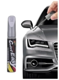Car Touch Up Paint Pen – Scratch Repair For Cars – Automotive Scratch Remover & Paint Fill Pen – Easy Car Paint Repair Accessory (Grey)